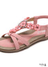 Boho Slip-On Open-Toed Beach Sandals
